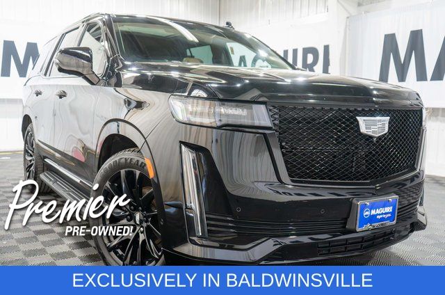 Black Raven 2021 Cadillac Escalade Sport AWD SUV / Crossover Four-Wheel Drive