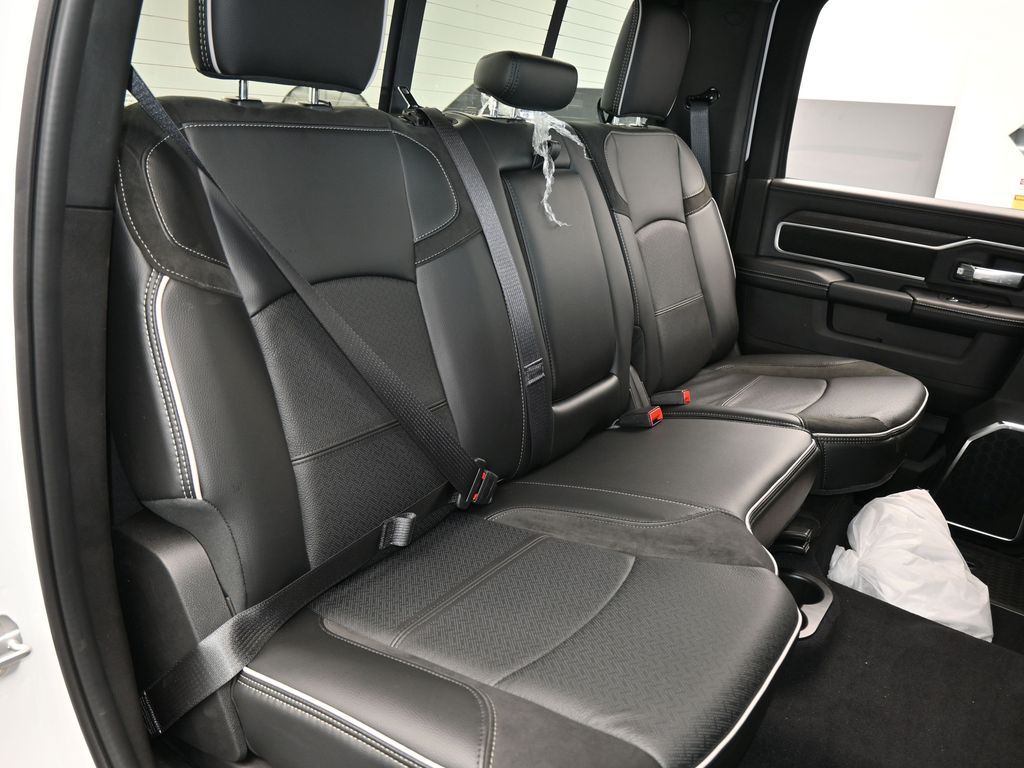 New 2026 Bright White Clearcoat Ram Laramie image 41