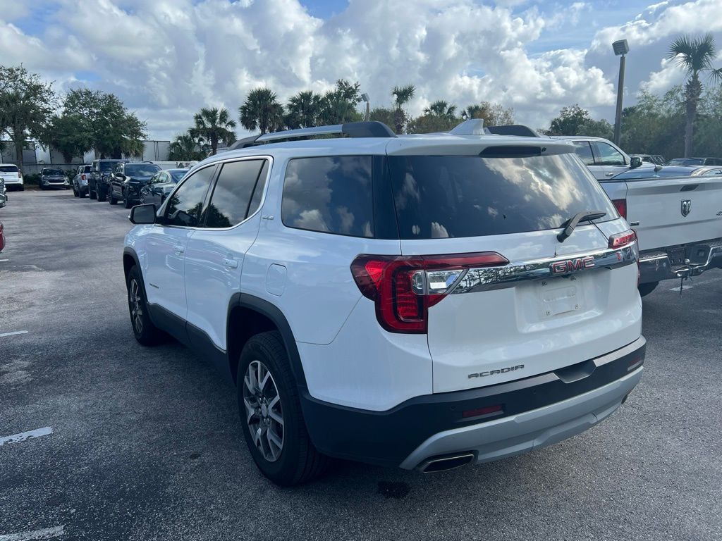 2020 GMC Acadia SLE 4