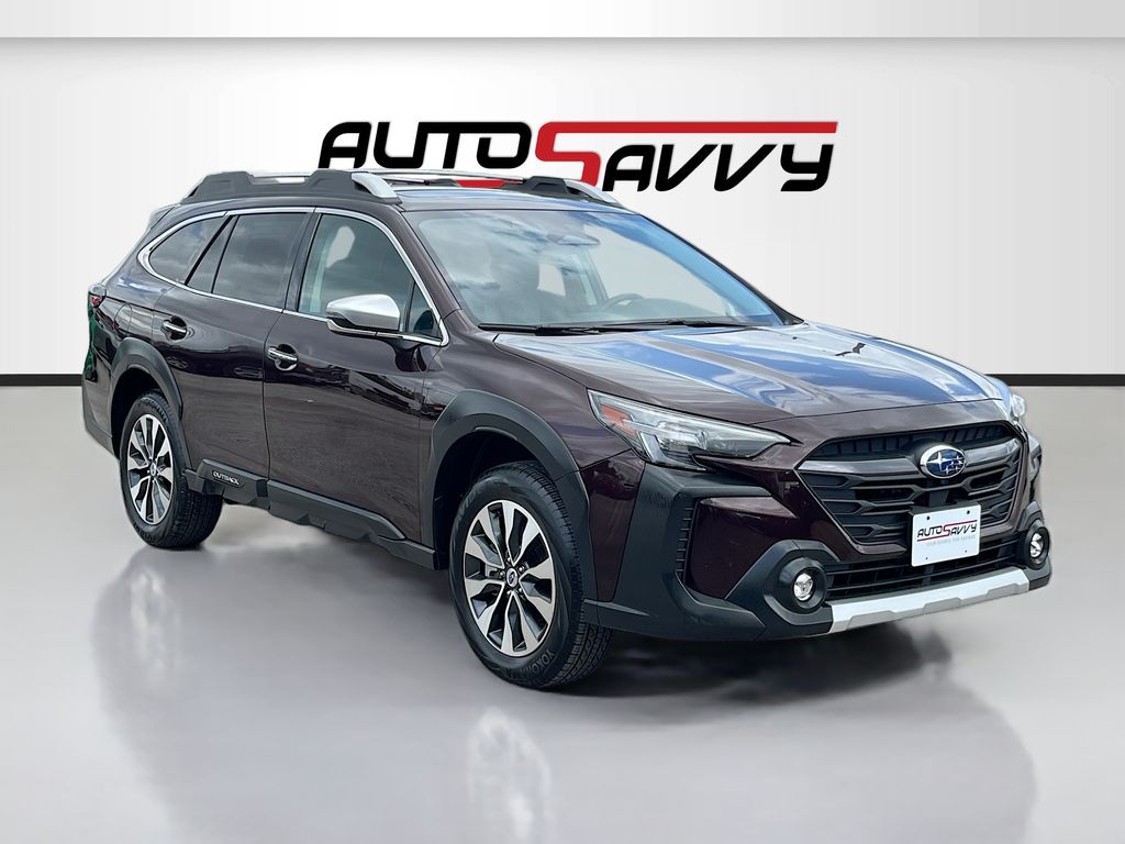 2024 Subaru Outback Touring Red at Toyota of Victoria