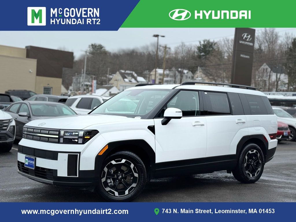 2026 Hyundai Santa Fe SEL AWD