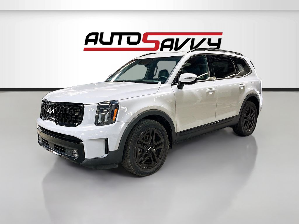 Used 2024 Gray Kia SX-Prestige X-Line image 3
