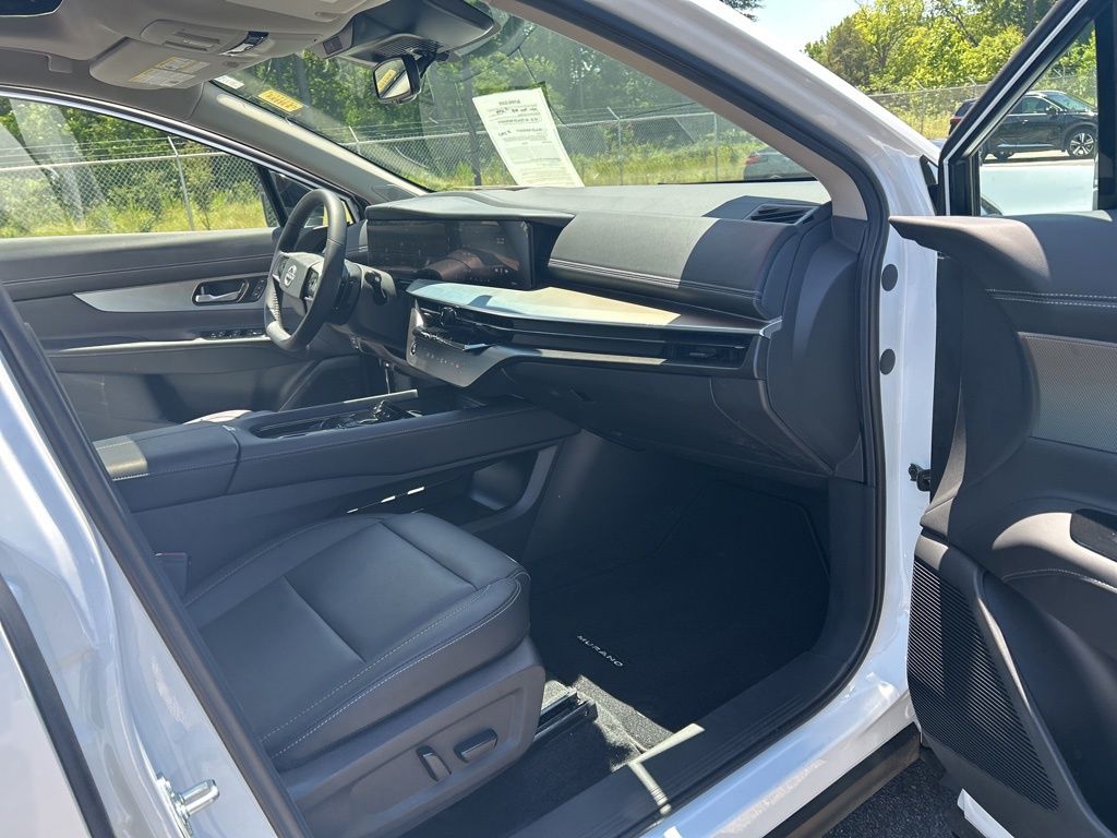 2025 Nissan Murano SL White at Lugoff Nissan