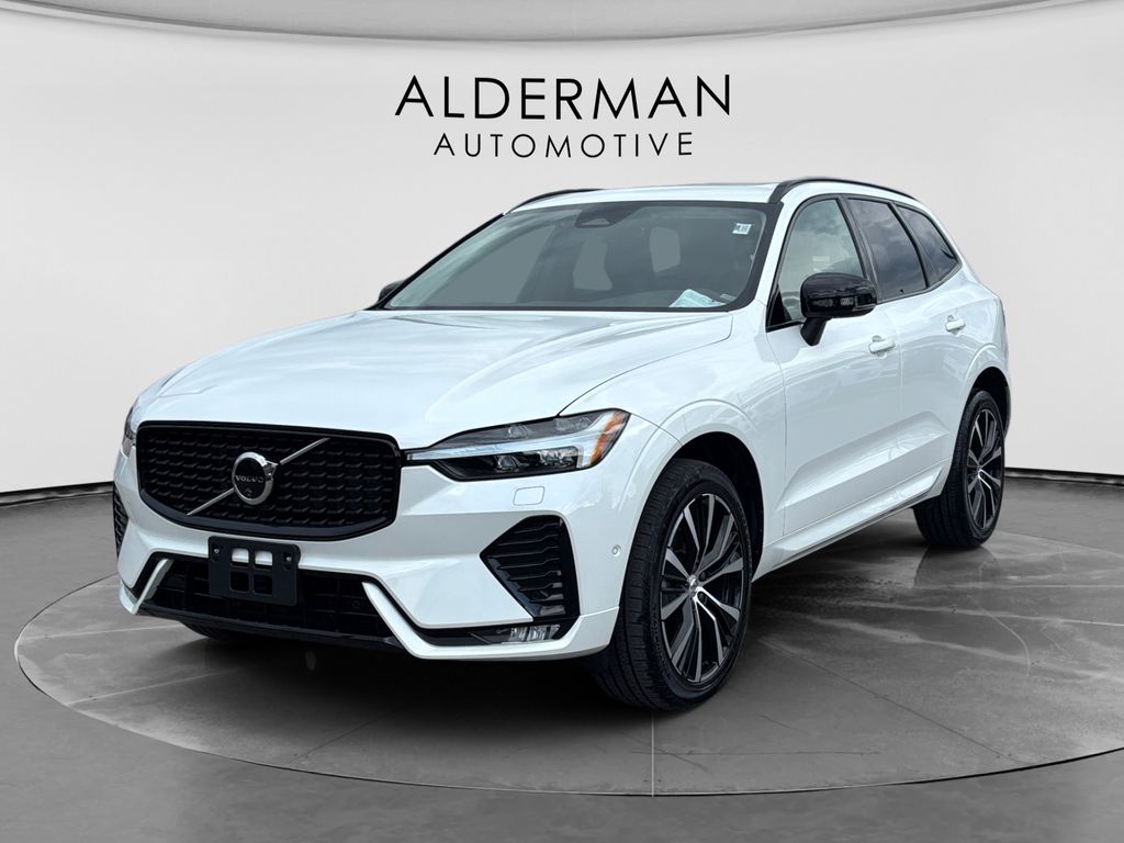 Crystal White 2024 Volvo XC60 SUV / Crossover All-Wheel Drive Automatic
