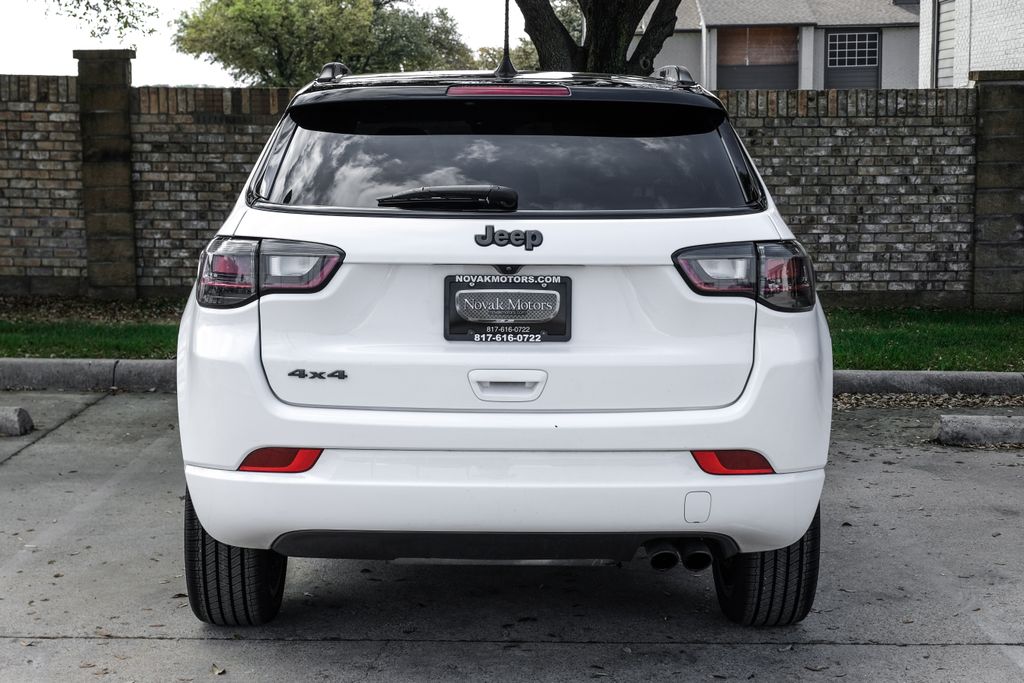 used 2022 Jeep Compass car, priced at $24,000