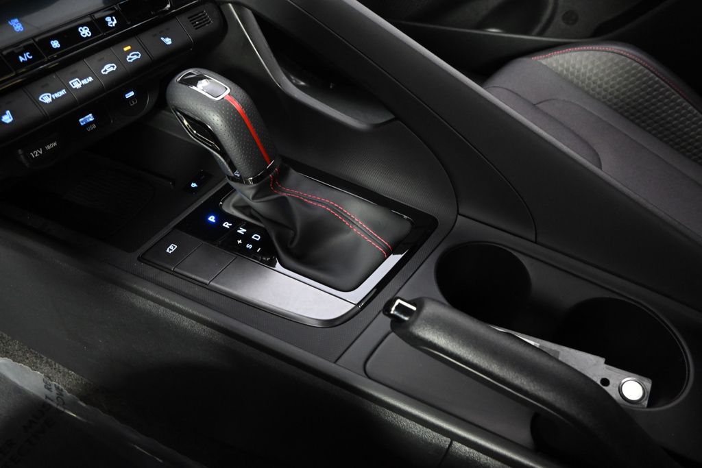 Used 2025 Black Hyundai N Line image 33