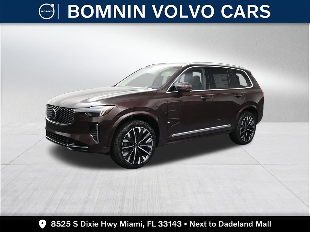 Red Metallic 2026 Volvo XC90 SUV / Crossover All-Wheel Drive Automatic