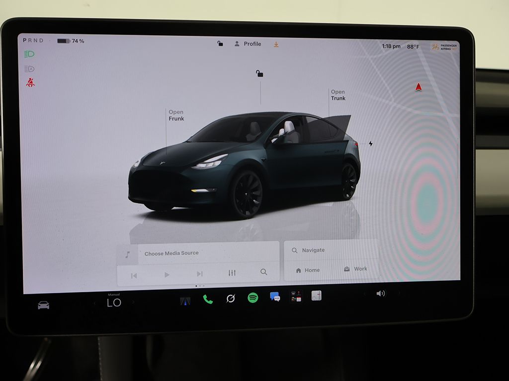 Used 2024 Gray Tesla Long Range image 39