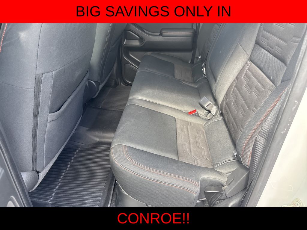 2022 Nissan Frontier PRO-X White at Central Houston Nissan