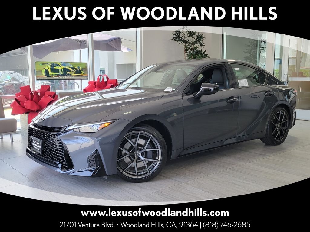 2026 Lexus IS 350 F SPORT Design