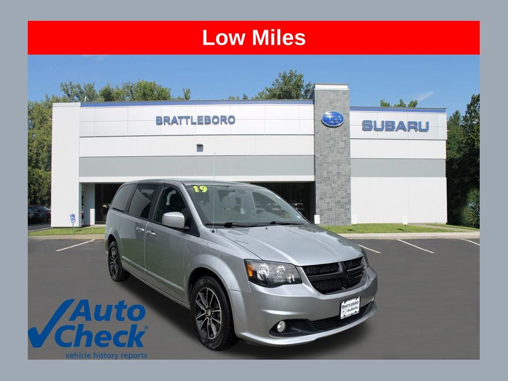  2019 Dodge Grand Caravan SXT FWD   
