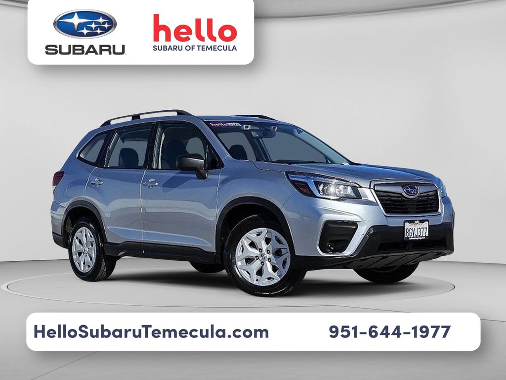 2019 Subaru Forester 2.5i AWD