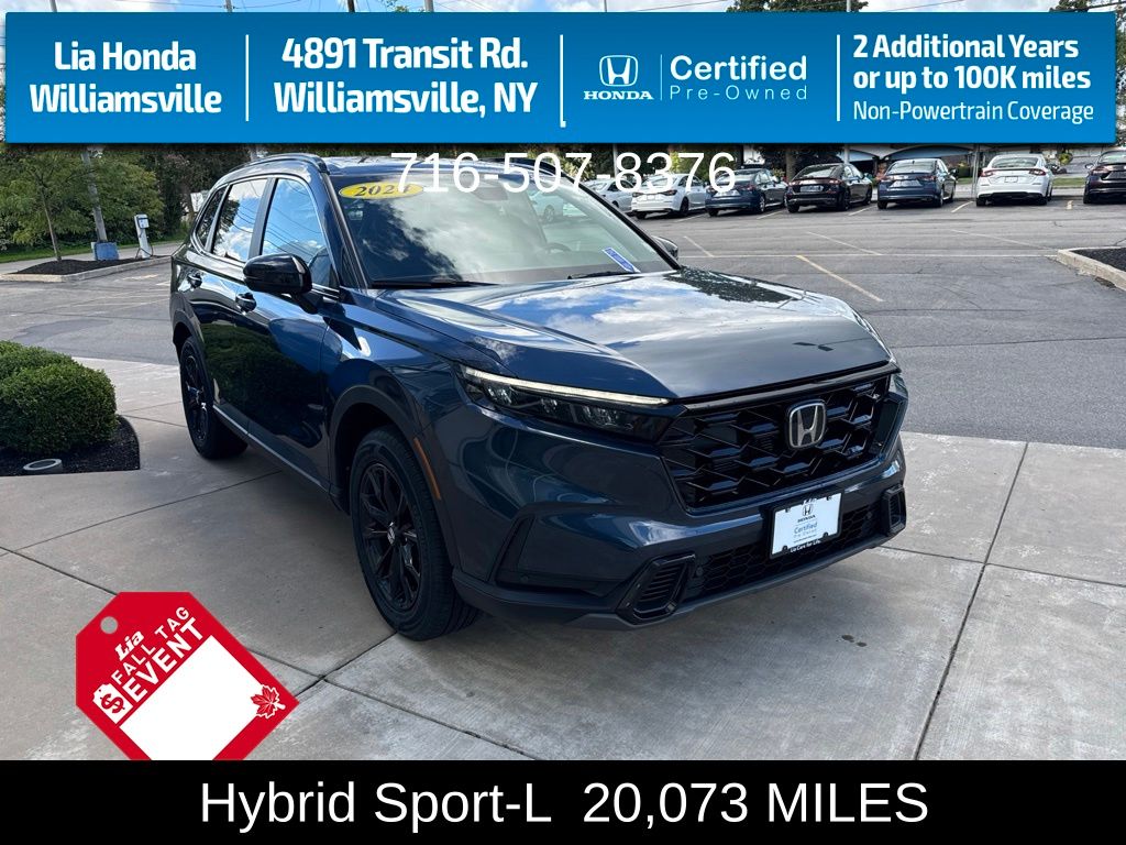  2024 Honda CR-V Hybrid Sport-L AWD   