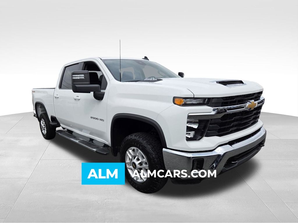 2025 Chevrolet Silverado 2500HD LT