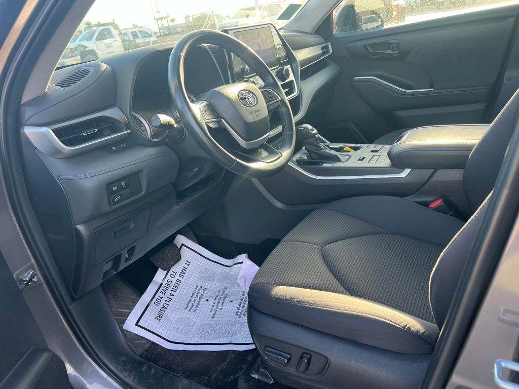 2024 Toyota Highlander LE Gray at Joe Myers Mazda Kia