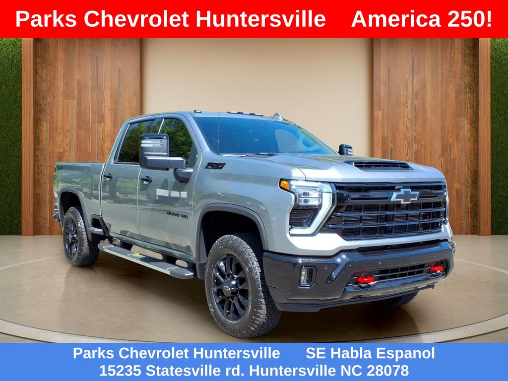 Sterling Gray Metallic 2026 Chevrolet Silverado 2500HD Pickup Truck Four-Wheel Drive Automatic