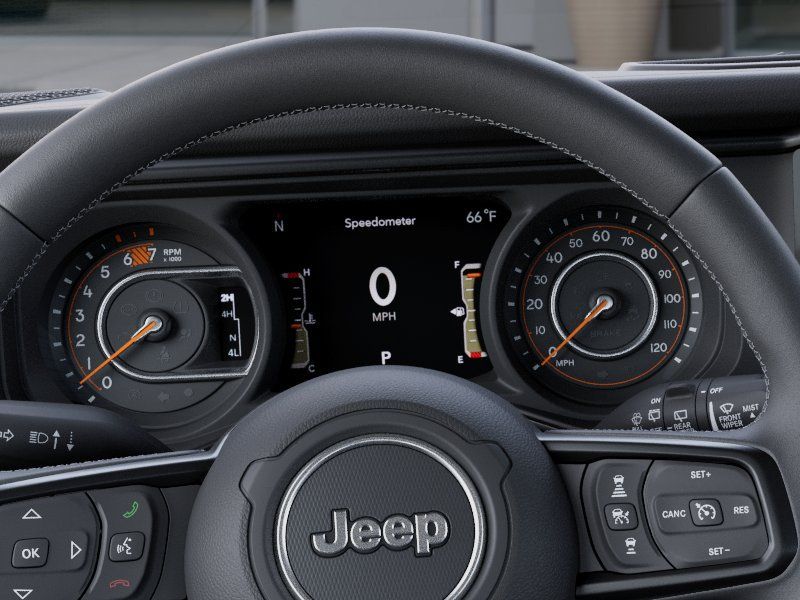 New 2026 Jeep Wrangler SUV