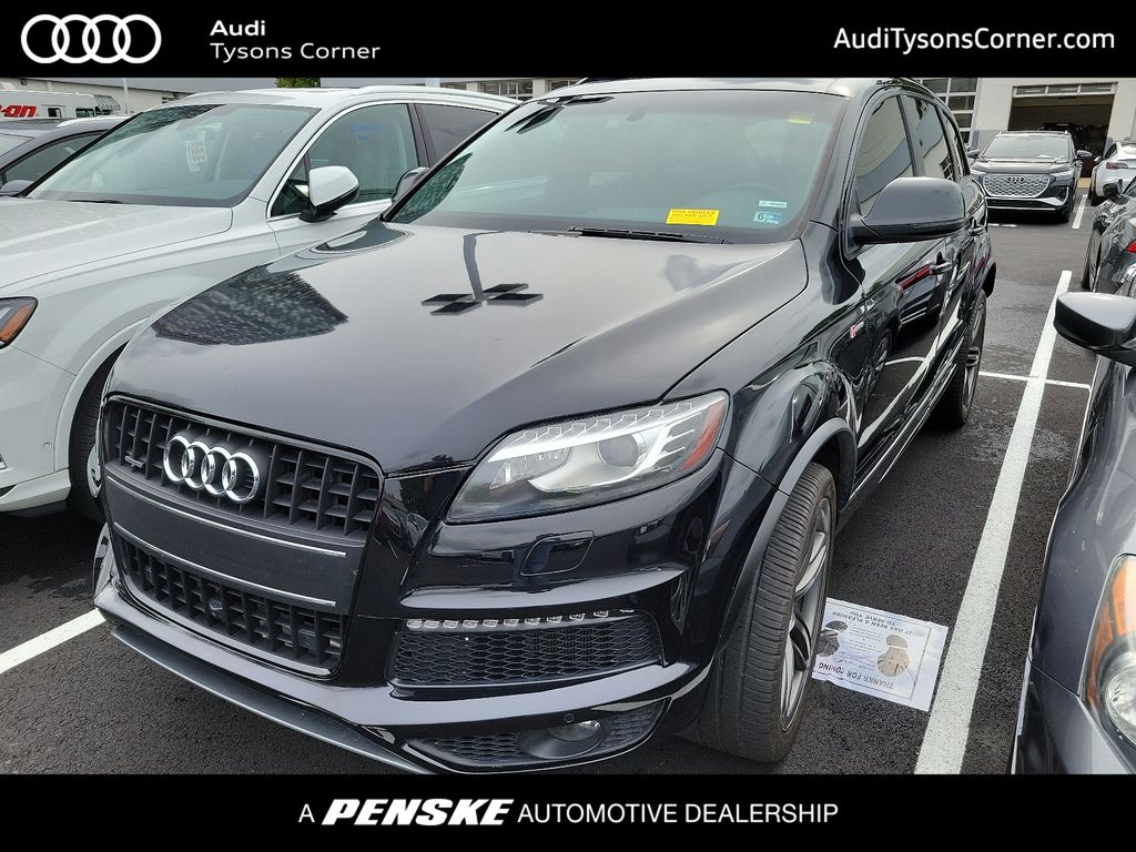 2015 Audi Q7 Prestige -
                Vienna, VA