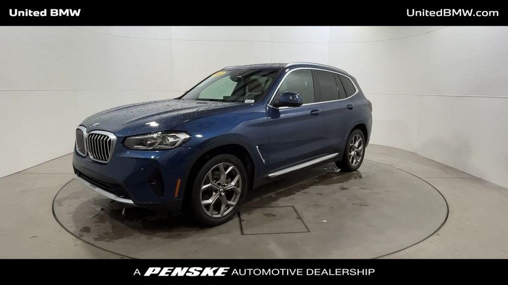 2022 BMW X3 xDrive30i 4