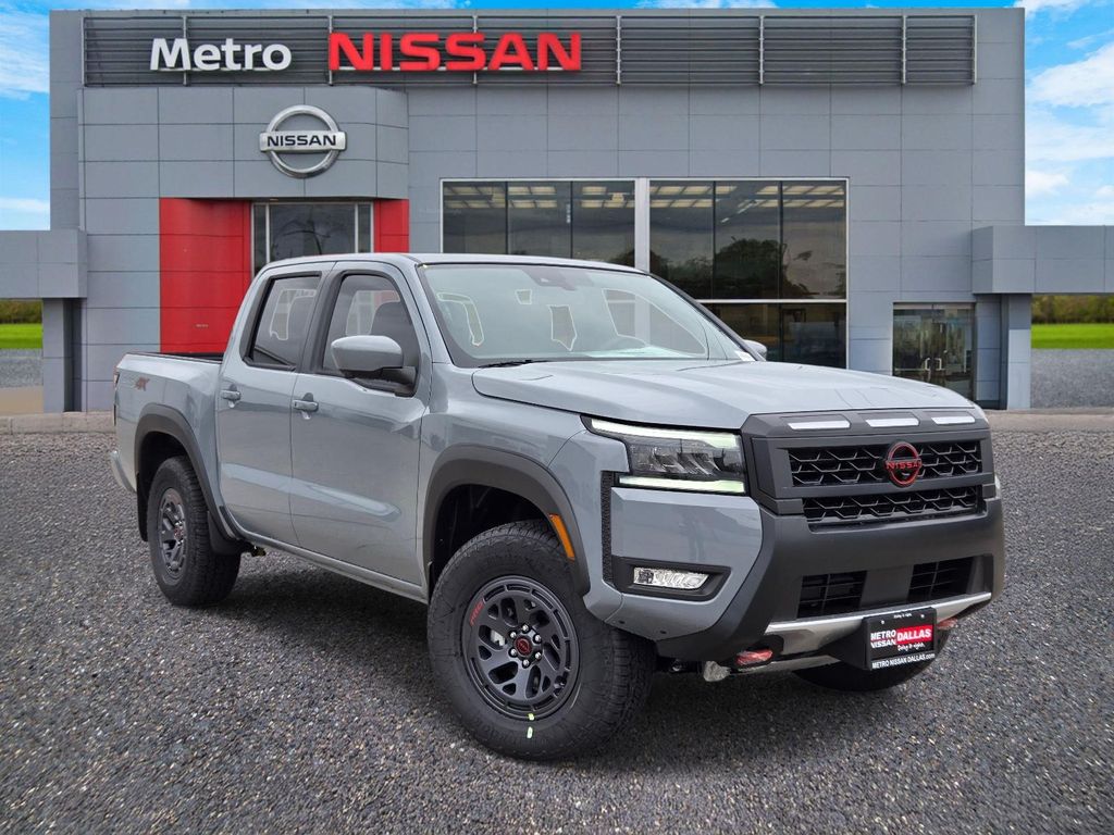 2026 Nissan Frontier