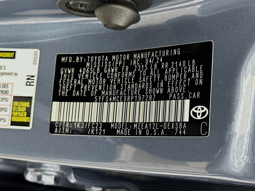 Thumbnail: 2024 Toyota Corolla - 31