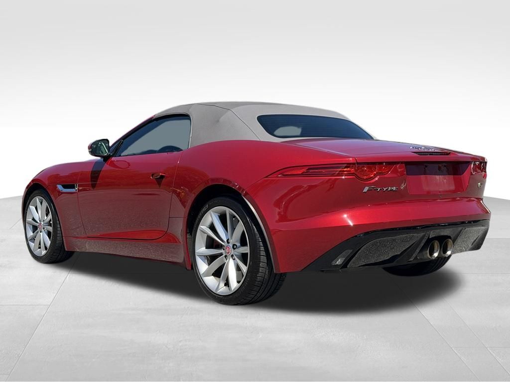2015 Jaguar F-TYPE S