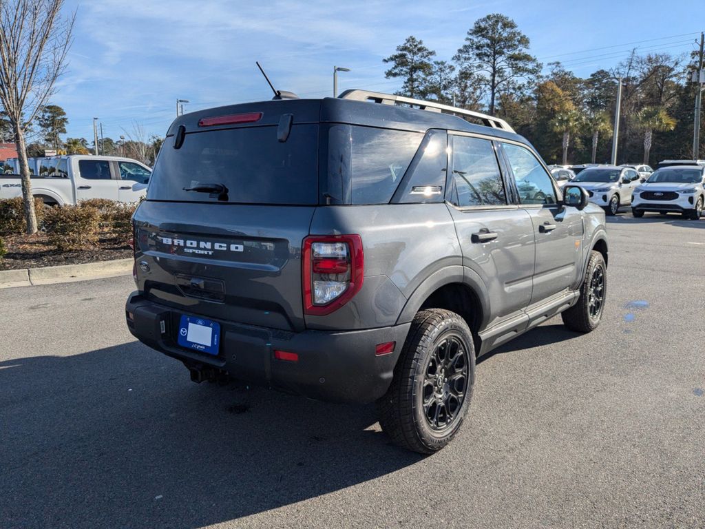 2025 Ford Bronco Sport Badlands
