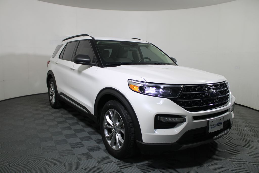 2020 Ford Explorer XLT RWD