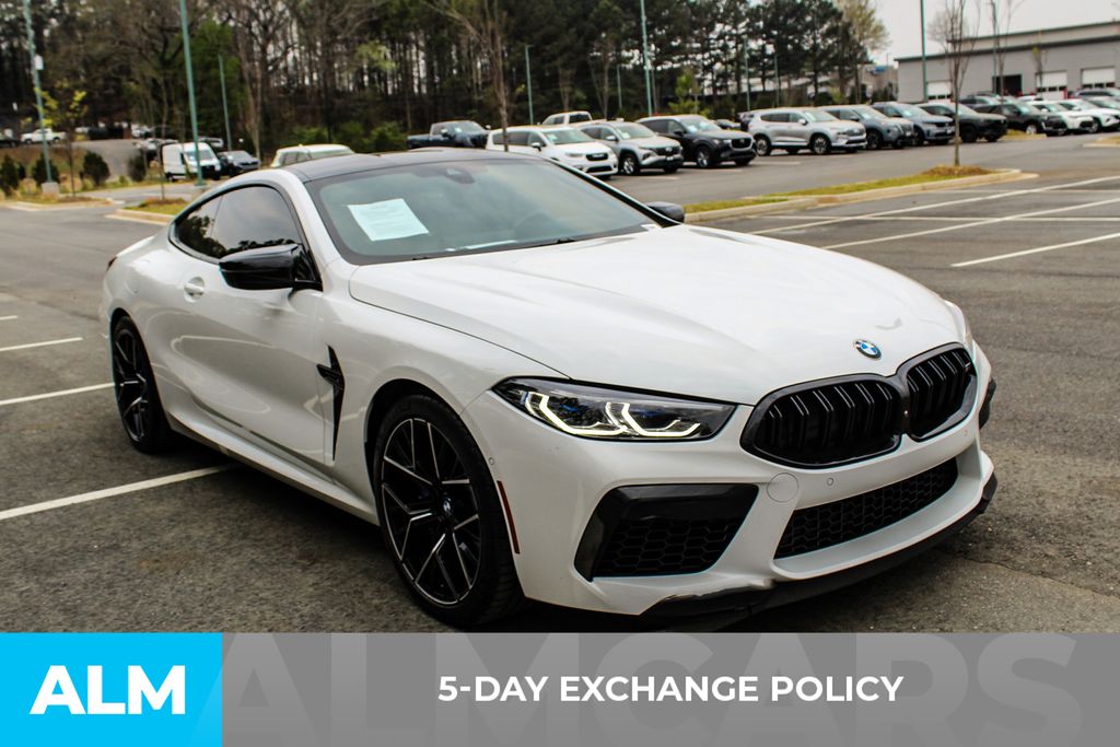 Used 2025 White BMW Competition image 4