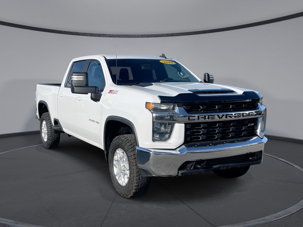 2021 Chevrolet Silverado 2500HD LT Crew Cab 4WD