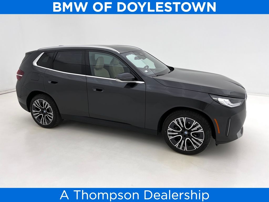 Gray (Dark Graphite) 2025 BMW X3 30 xDrive SUV / Crossover All-Wheel Drive 8-Speed Automatic