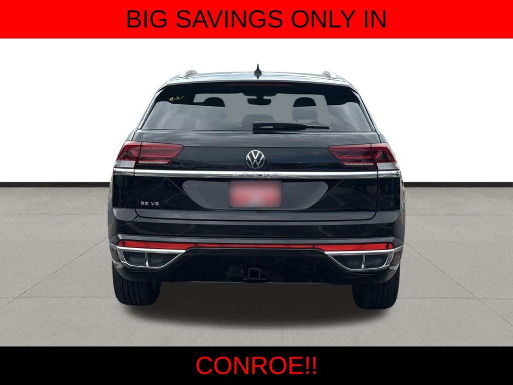 2020 Volkswagen Atlas Cross Sport 3.6L V6 SE w/Technology R-Line Black at AutoSavvy Houston Southwest