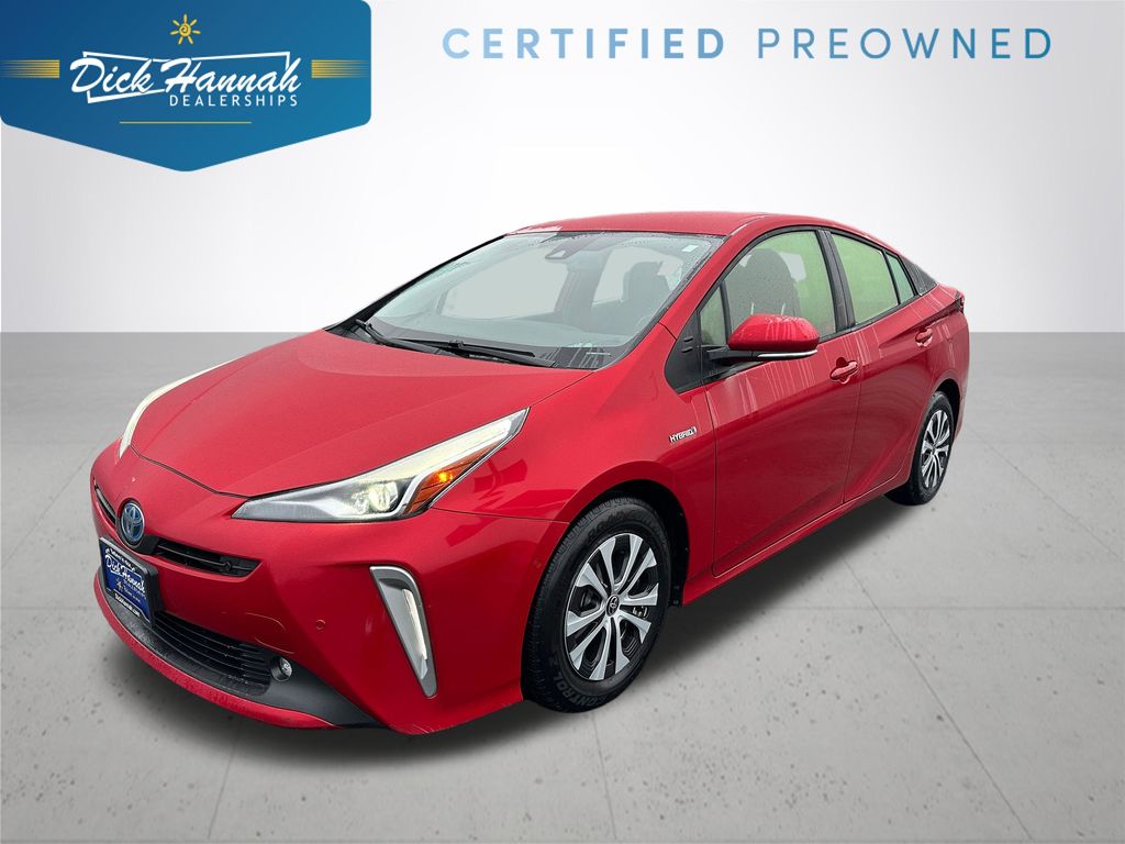 2022 Toyota Prius LE AWD-e