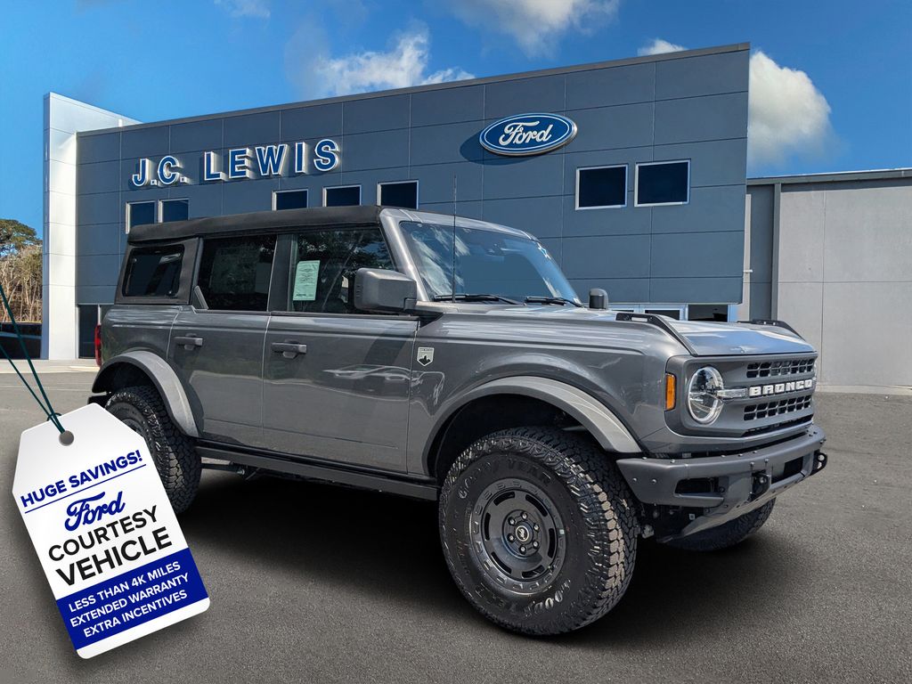 2025 Ford Bronco Big Bend