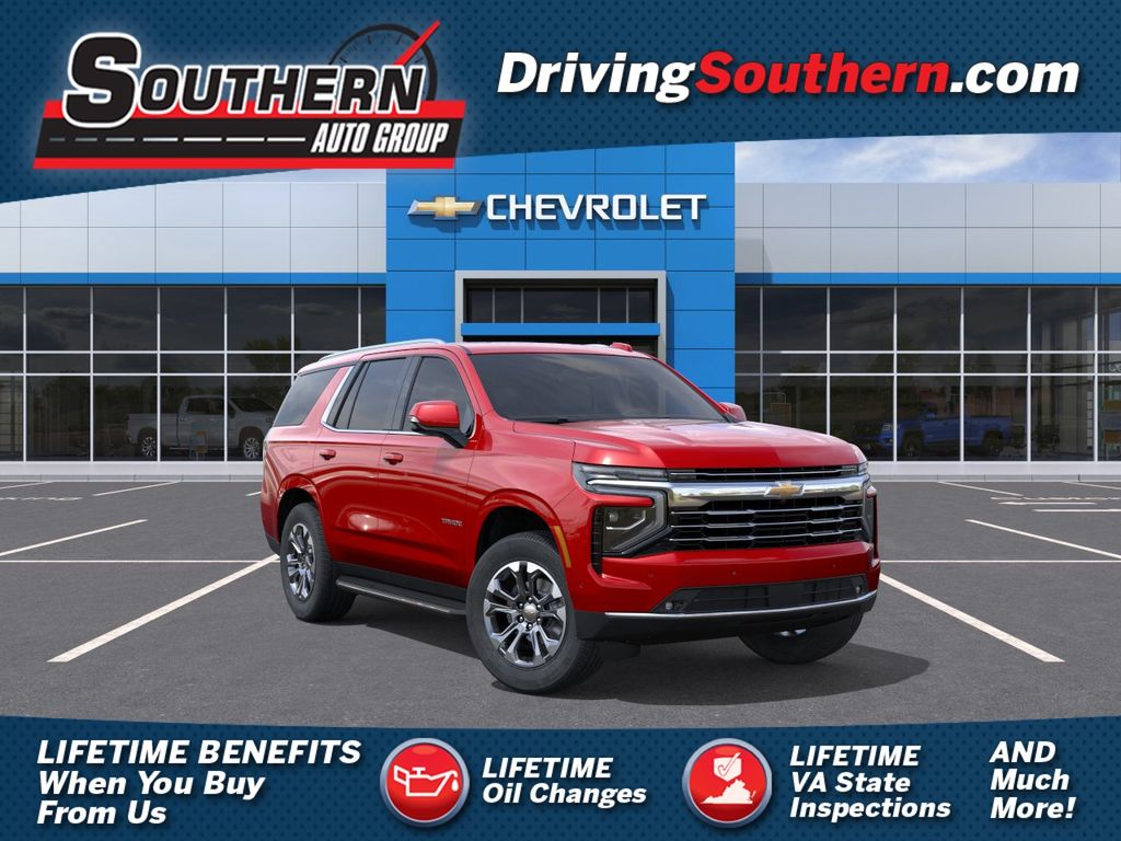 2026 Chevrolet Tahoe LT