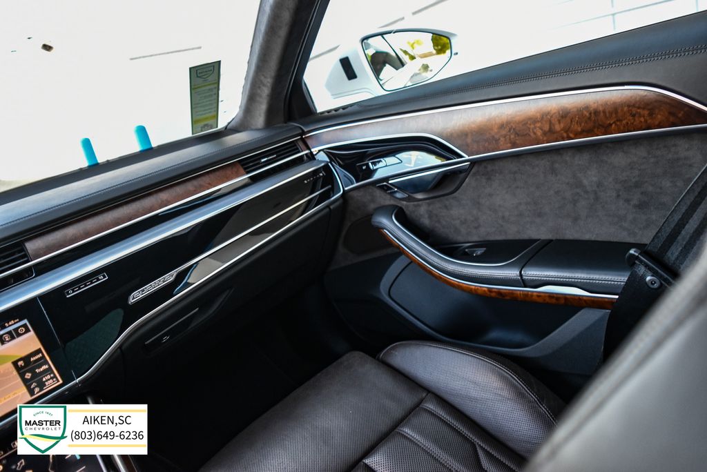 Used 2019 Audi A8 Sedan