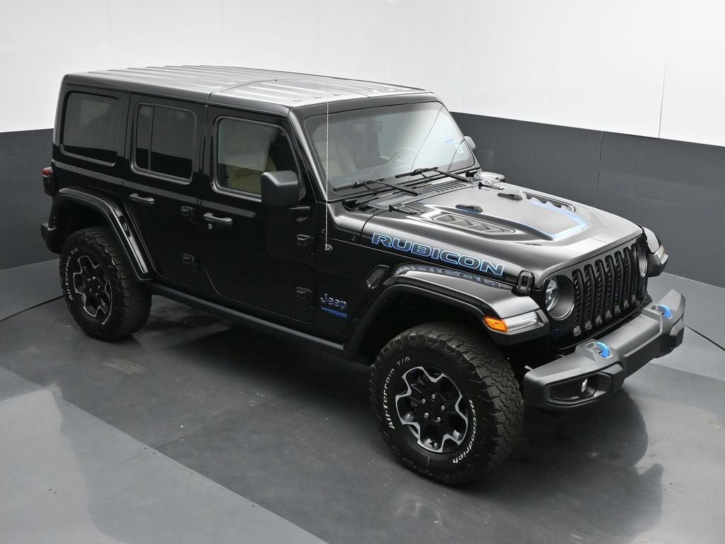 2022 Jeep Wrangler Unlimited Rubicon 4xe