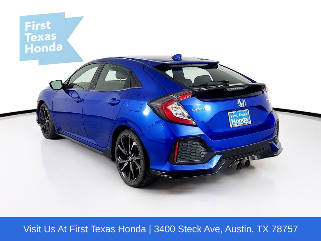 Used Car 2018 Honda Civic  Sport For Sale Under $20,000 In Austin, Texas