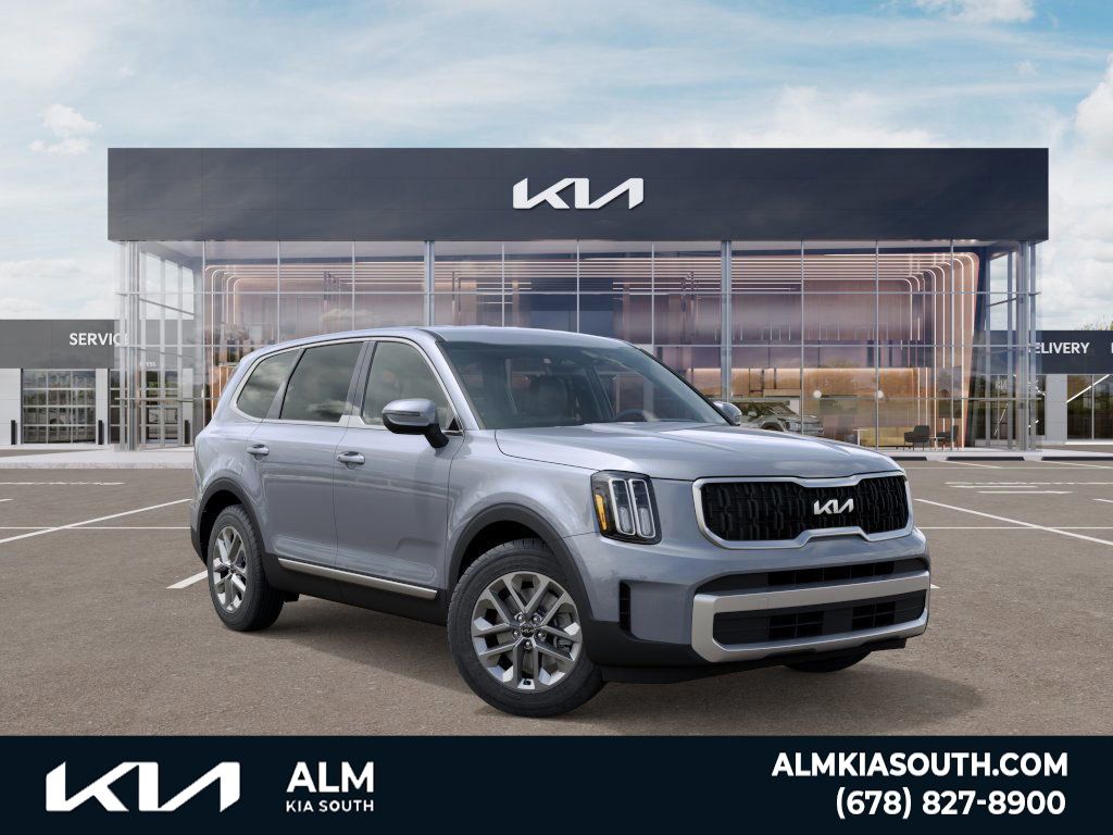 2025 Kia Telluride LX photo 4