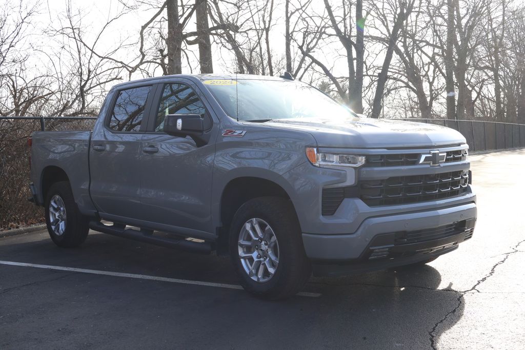 Thumbnail: 2024 Chevrolet Silverado 1500 - 12