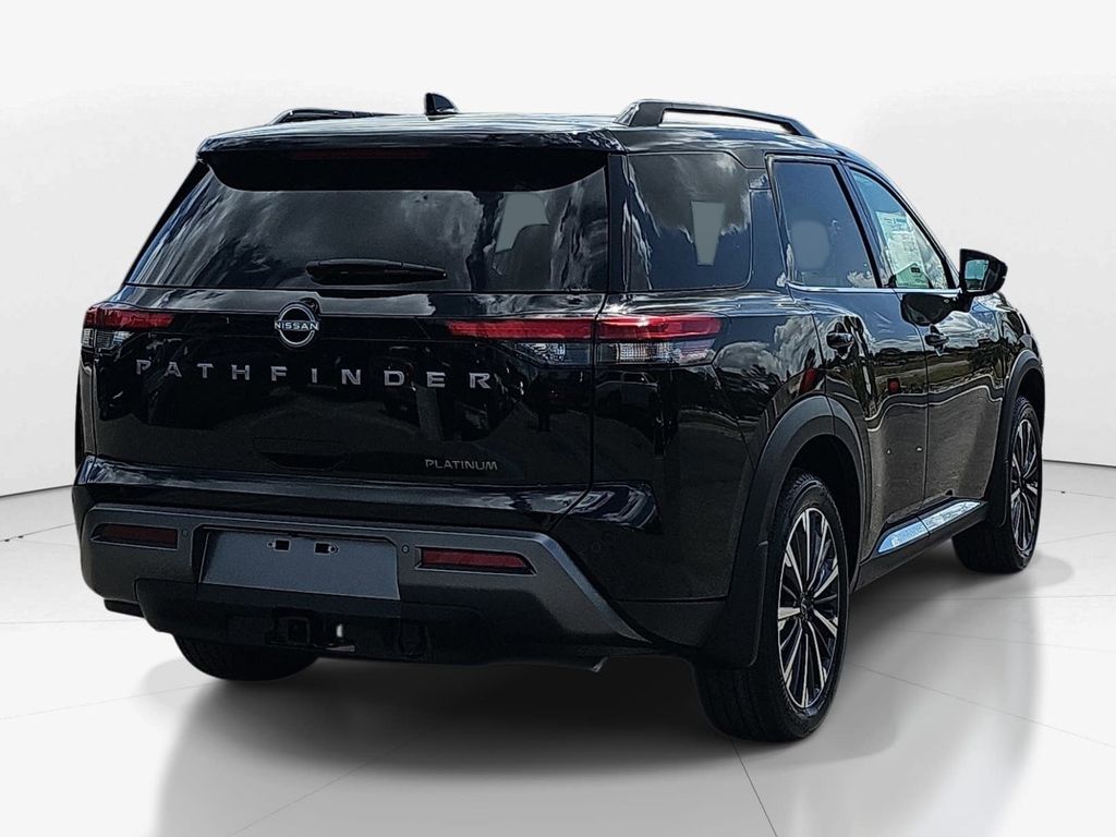 New 2026 Black Nissan Platinum image 3