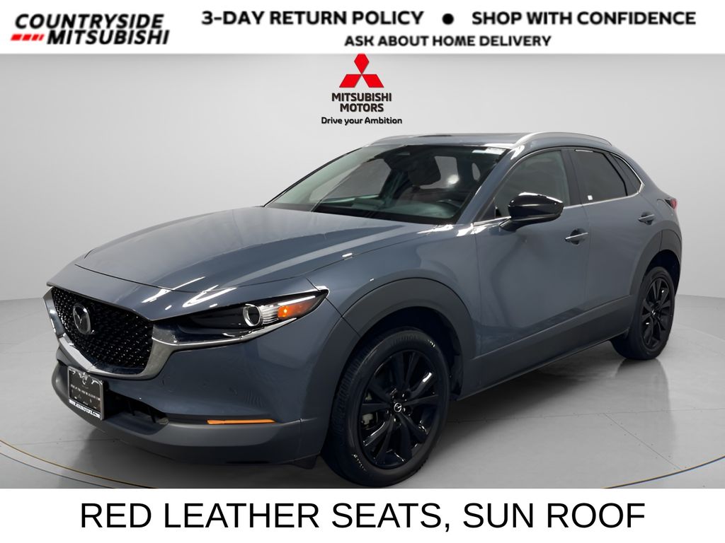 Polymetal Gray Metallic 2025 Mazda CX-30 2.5 S Carbon Edition AWD SUV / Crossover All-Wheel Drive 6-Speed Automatic