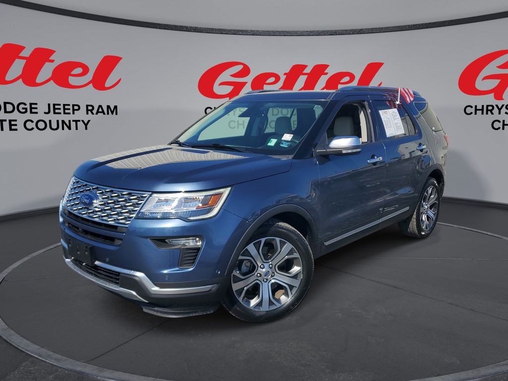 2019 Ford Explorer Platinum AWD