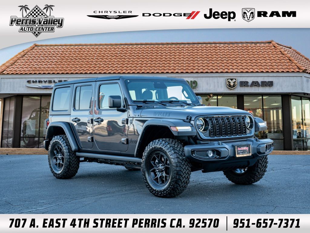 2026 Jeep Wrangler Willys