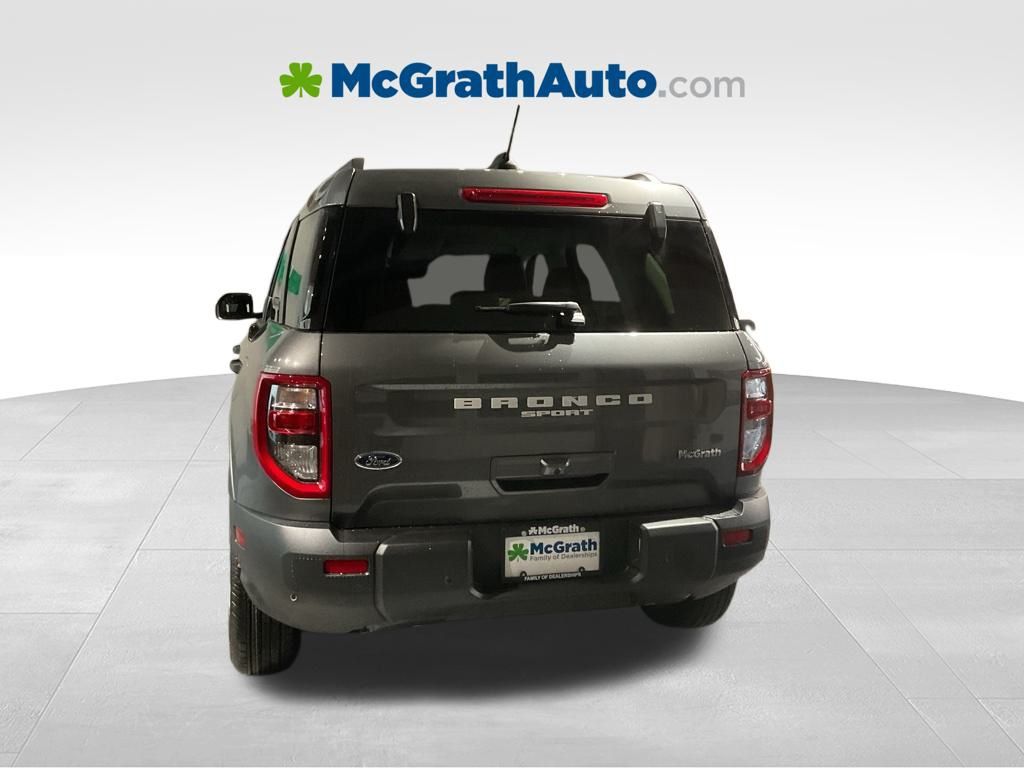 New 2025 Gray Ford Big Bend image 4