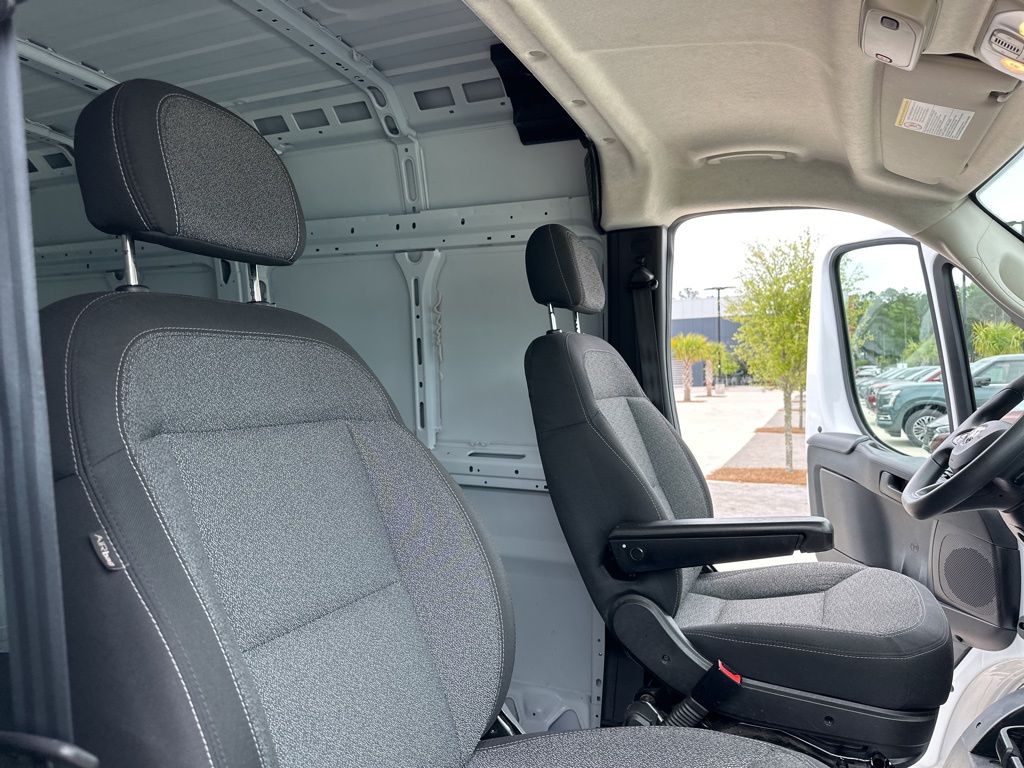 2023 Bright White Clearcoat Ram ProMaster Cargo Van High Roof FWD Van