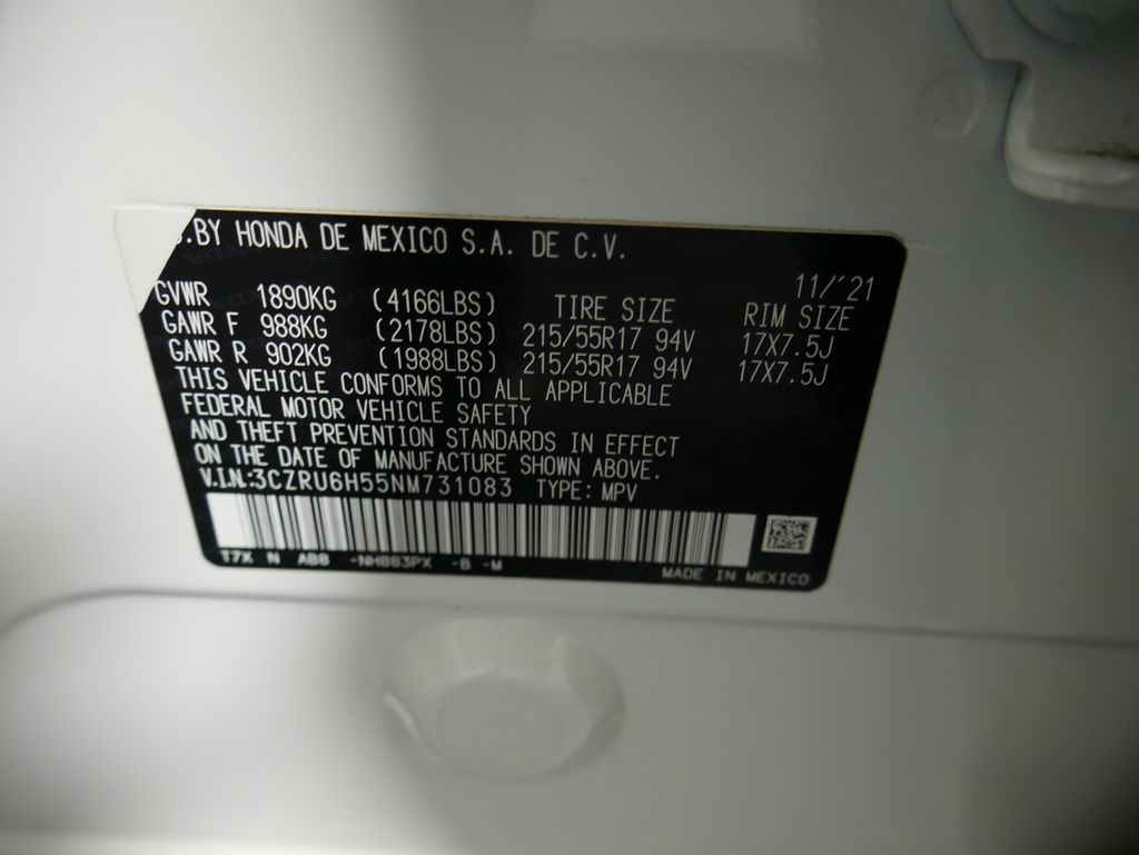 Thumbnail: 2022 Honda HR-V - 19