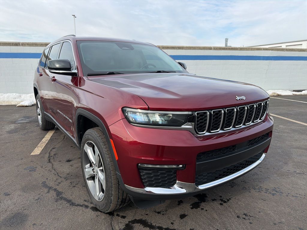 Thumbnail: 2021 Jeep Grand Cherokee L - 7