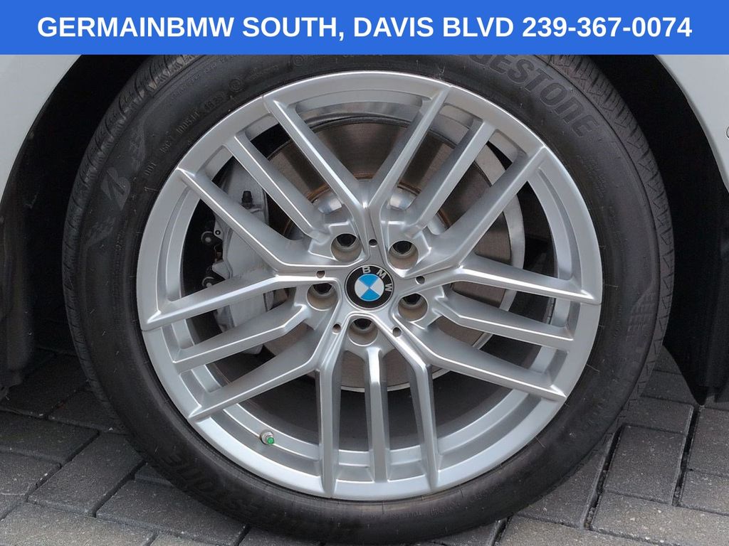 Certified Used 2024 White BMW 530i image 12