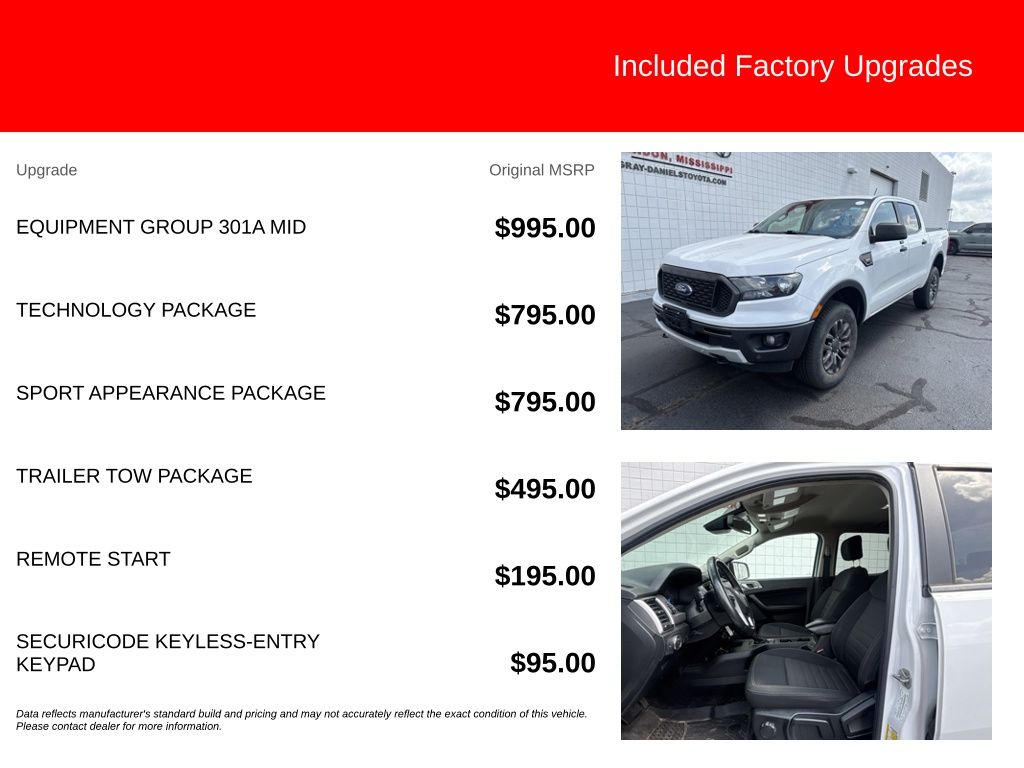 Used 2019 Ford Ranger Truck